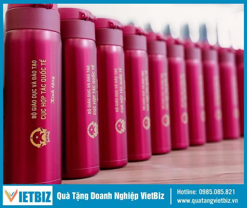 Bình Đựng Nước Giữ Nhiệt In Theo Thiết Kế