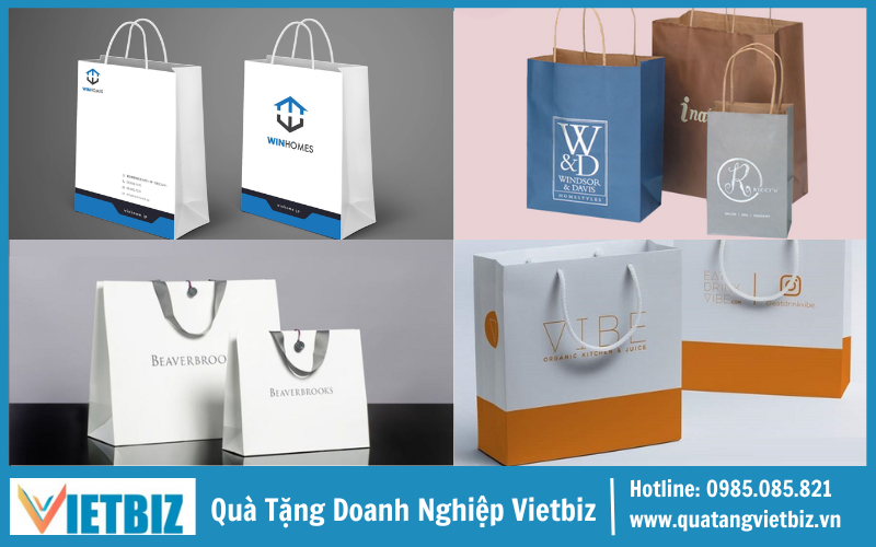 Túi giấy in logo doanh nghiệp_ Quà tặng doanh nghiệp ý nghĩa